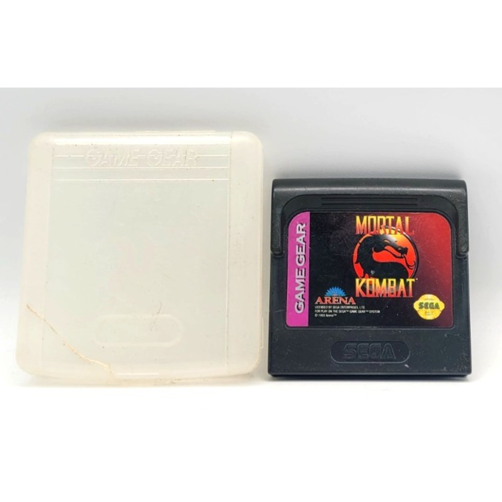MORTAL KOMBAT SEGA GAME GEAR CARTRIDGE ONLY W/CLAMSHELL